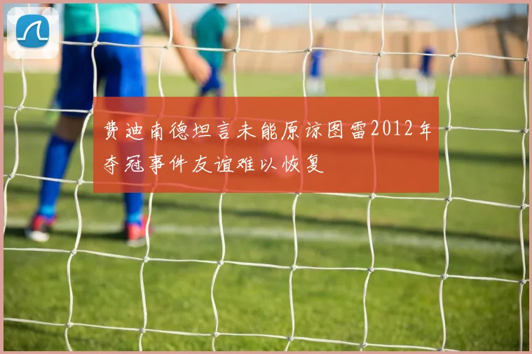 费迪南德坦言未能原谅图雷2012年夺冠事件友谊难以恢复