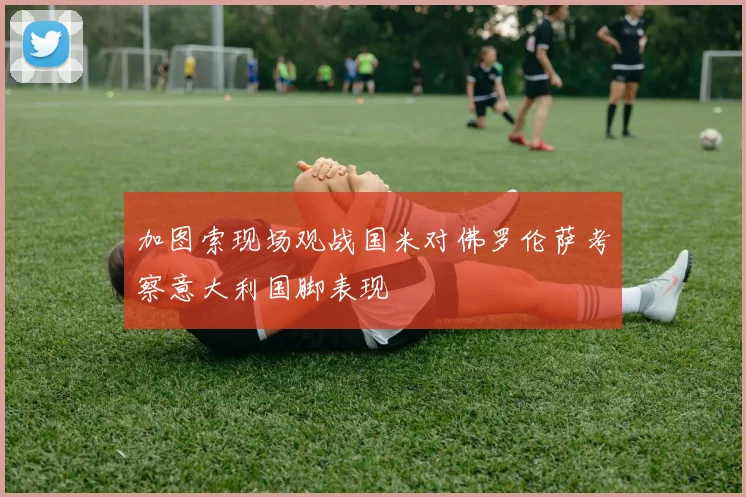 加图索现场观战国米对佛罗伦萨考察意大利国脚表现